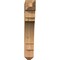Ekena Millwork Merced Craftsman Smooth Bracket, Western Red Cedar, 5 1/2"W x 30"D x 34"H BKT06X30X34MRC04SWR - alternate 4